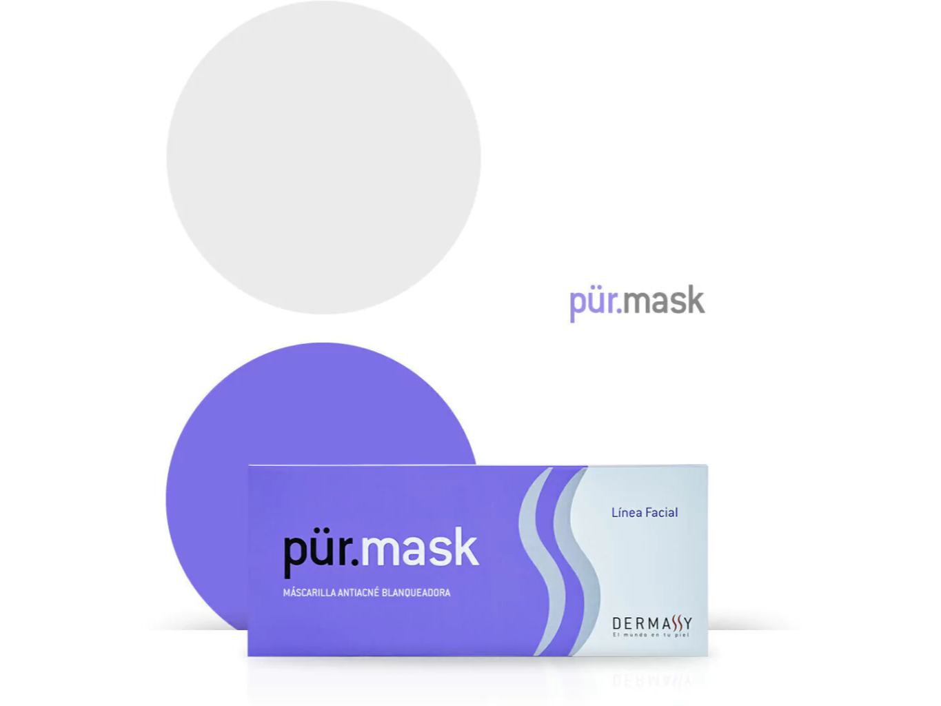 Mascarilla Blanqueadora con Arbutina caja x 4 unidades