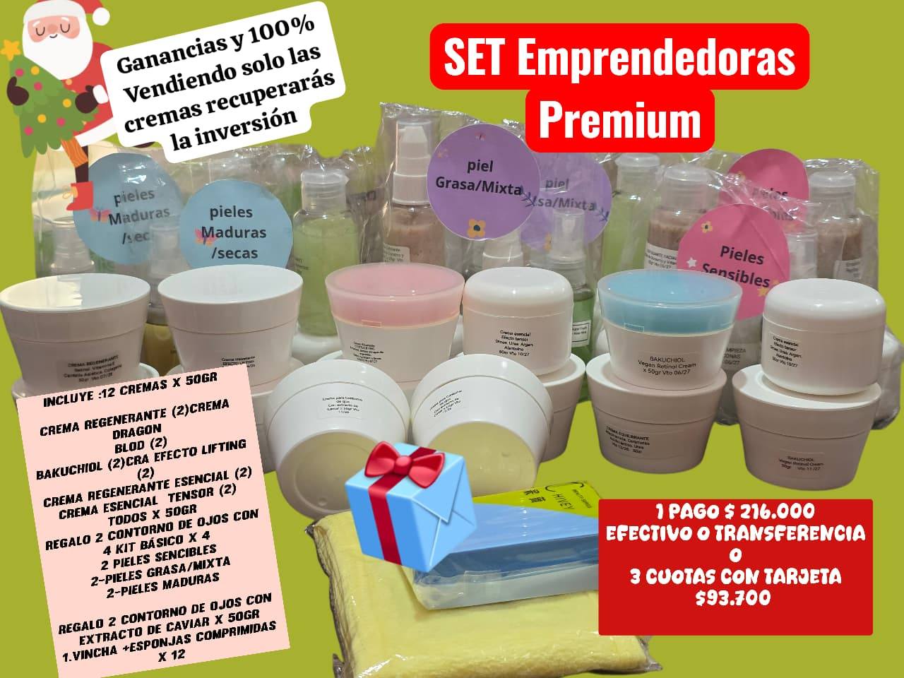COMBO PREMIUM EMPRENDEDORAS