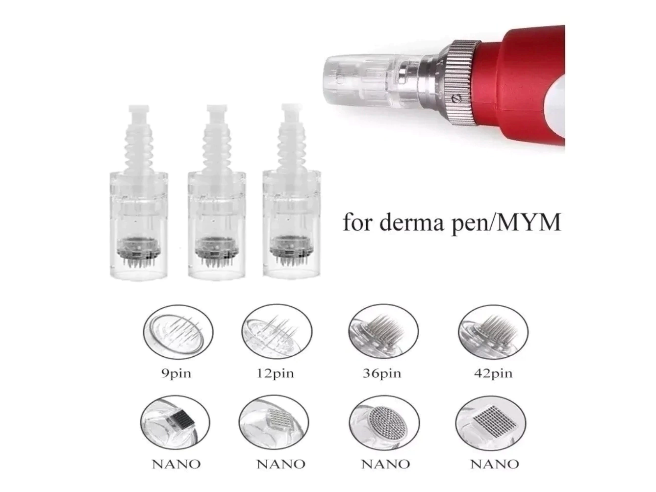 Kit x 10 Agujas Universales Dermapen