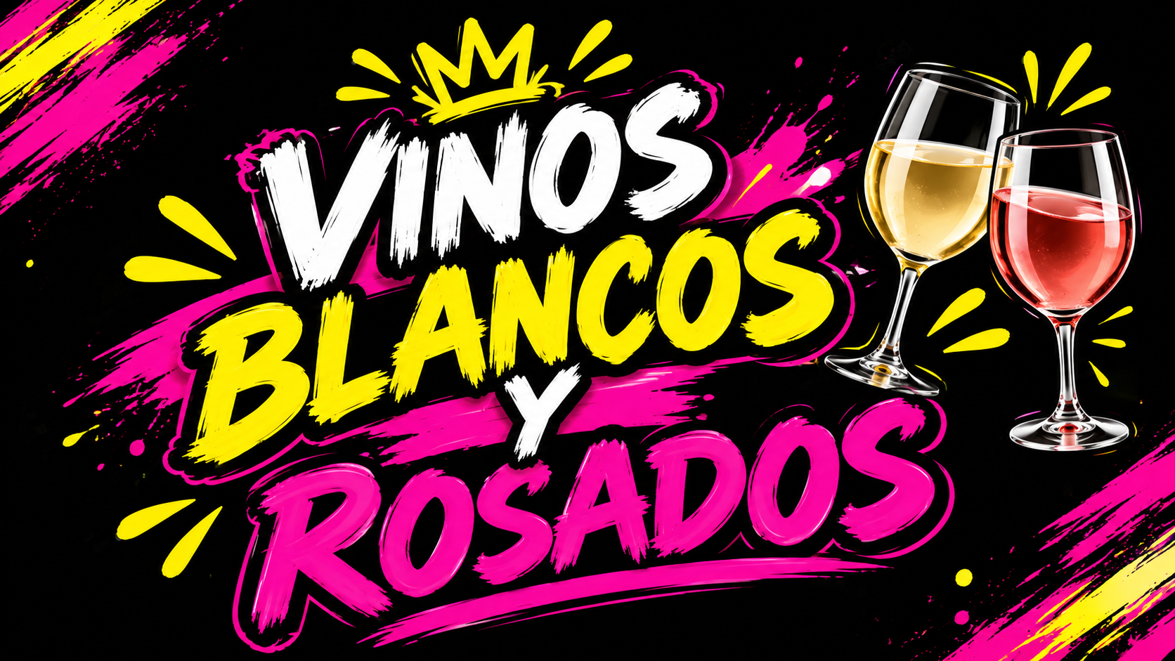 Vinos blancos y rosados