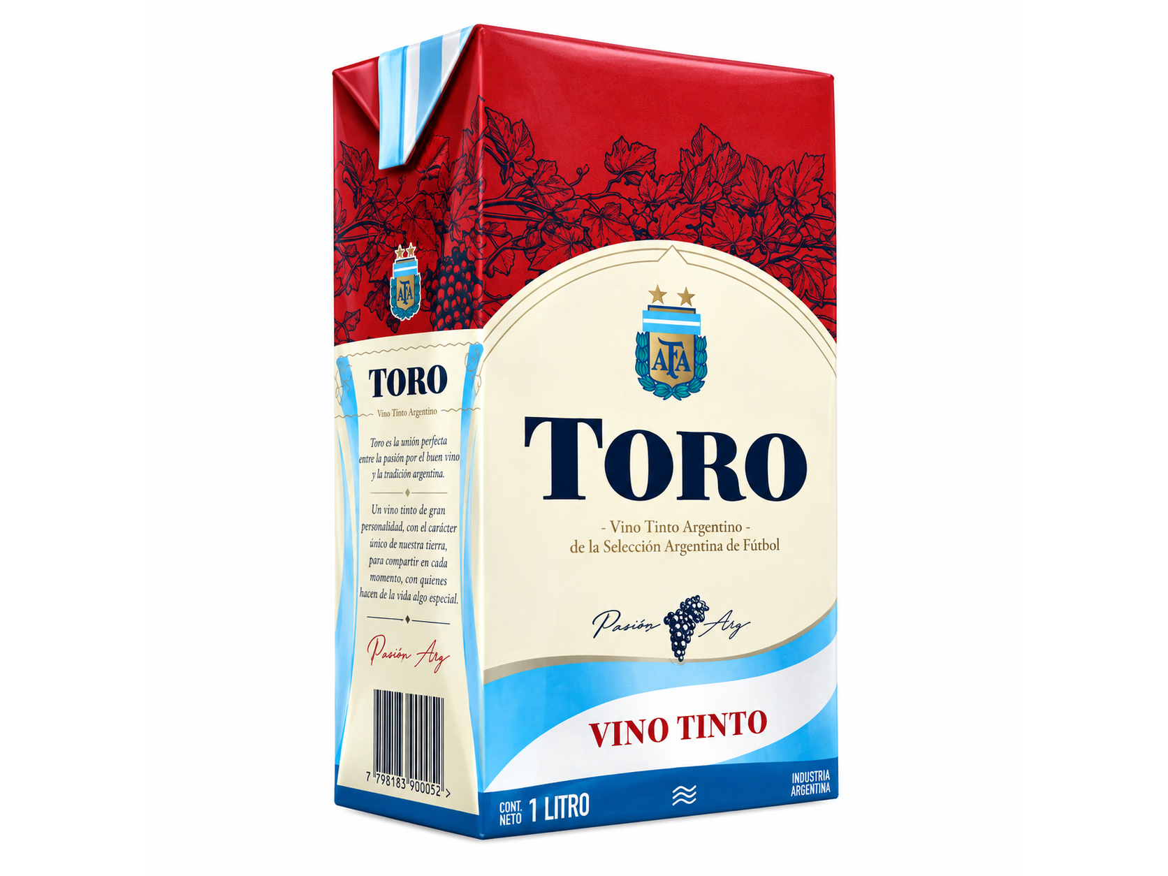 Toro Tinto Caja de Altokebebidas24hs