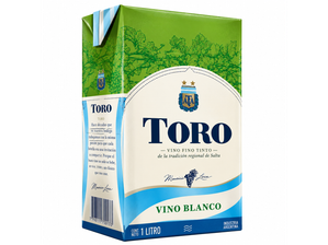 Toro blanco de Altokebebidas24hs