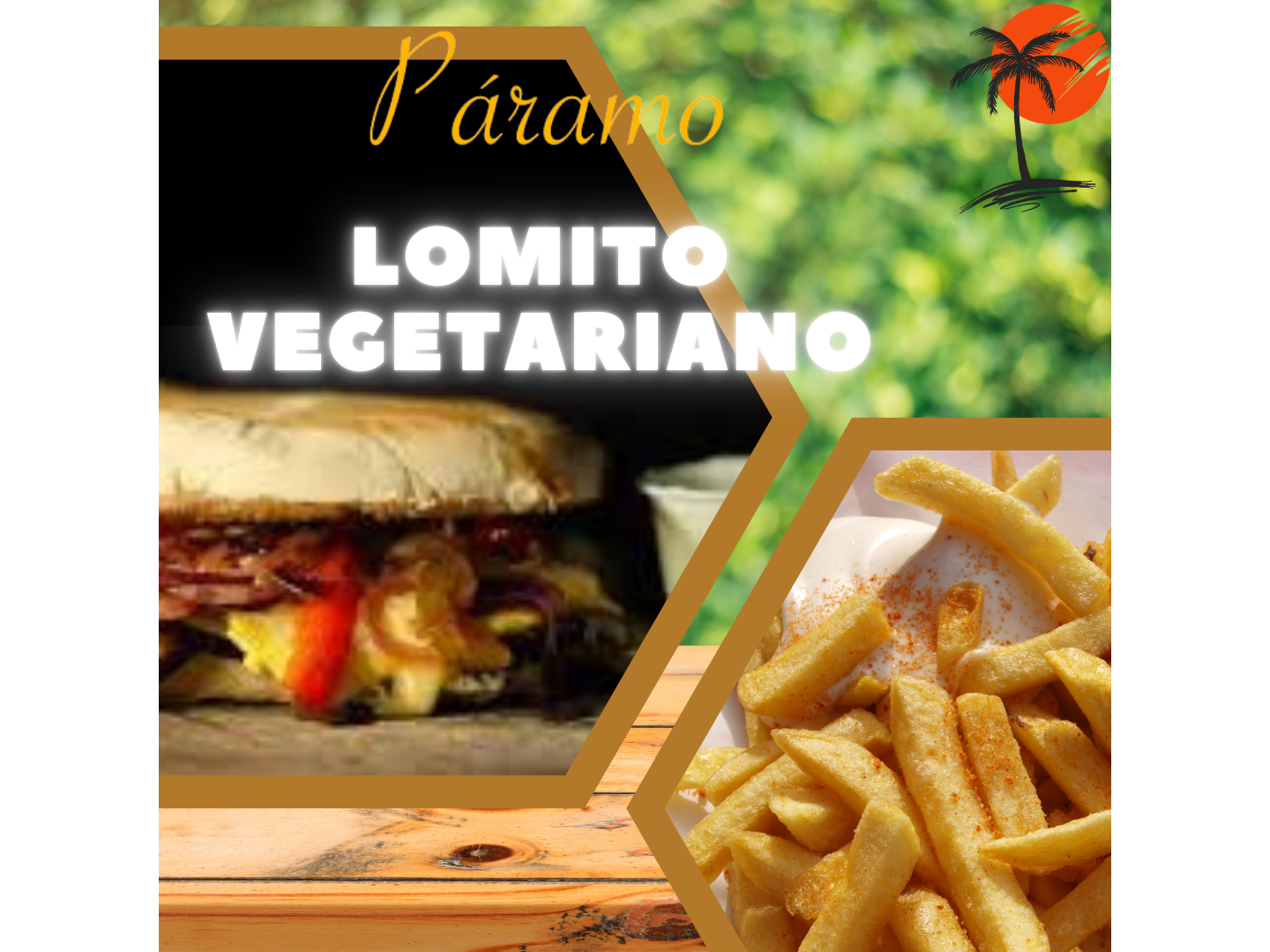 Lomo vegetariano