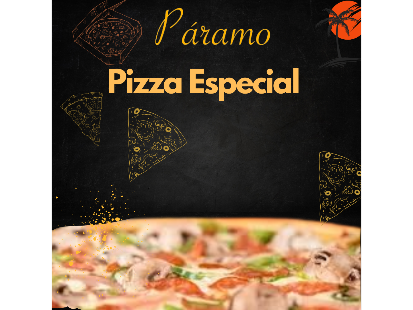Pizza especial
