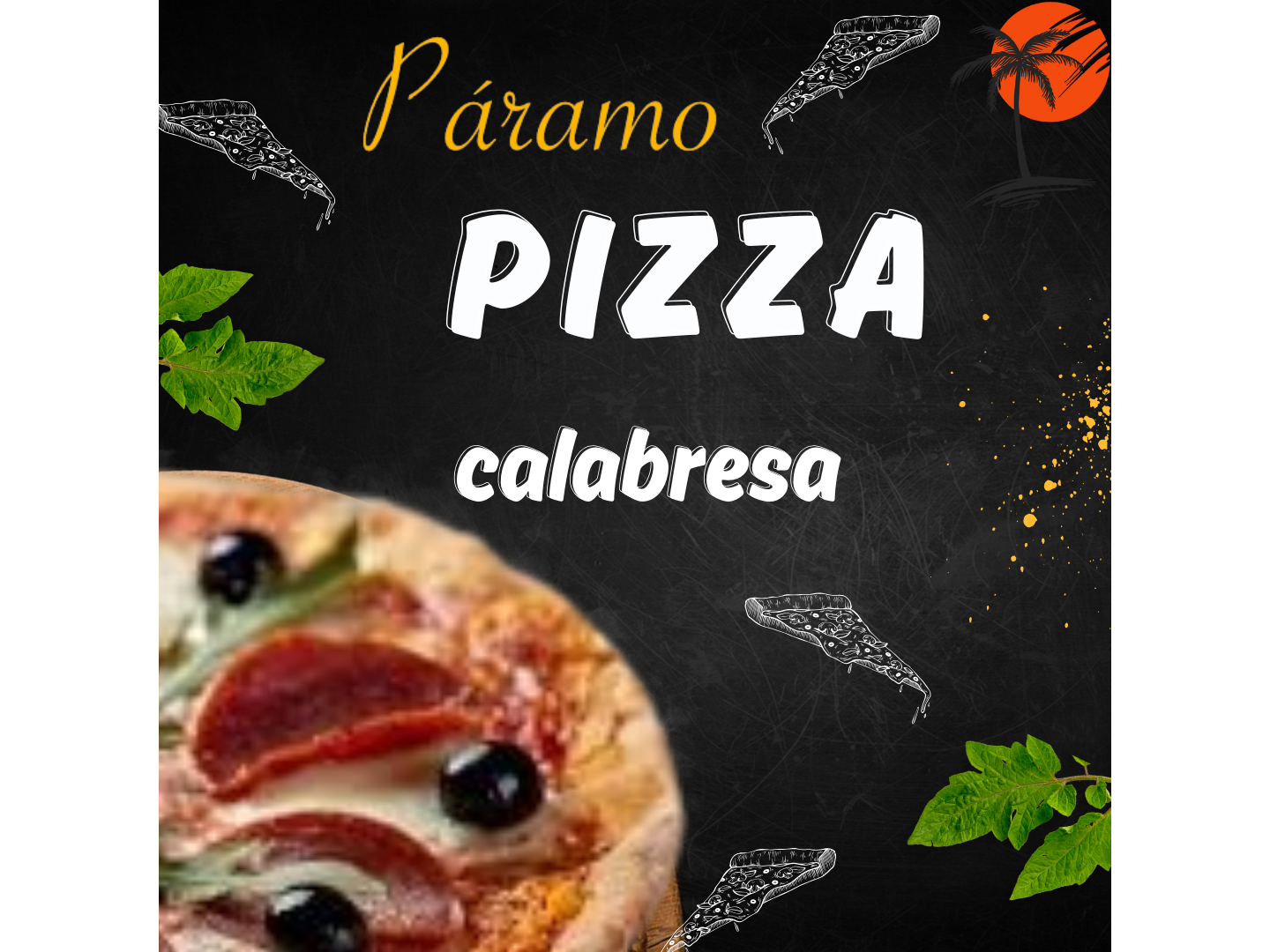 Pizza calabresa