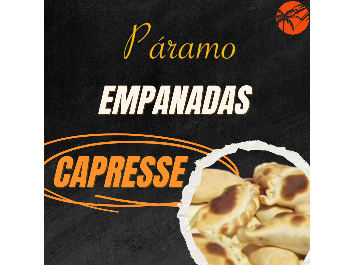 Empanada de capresse