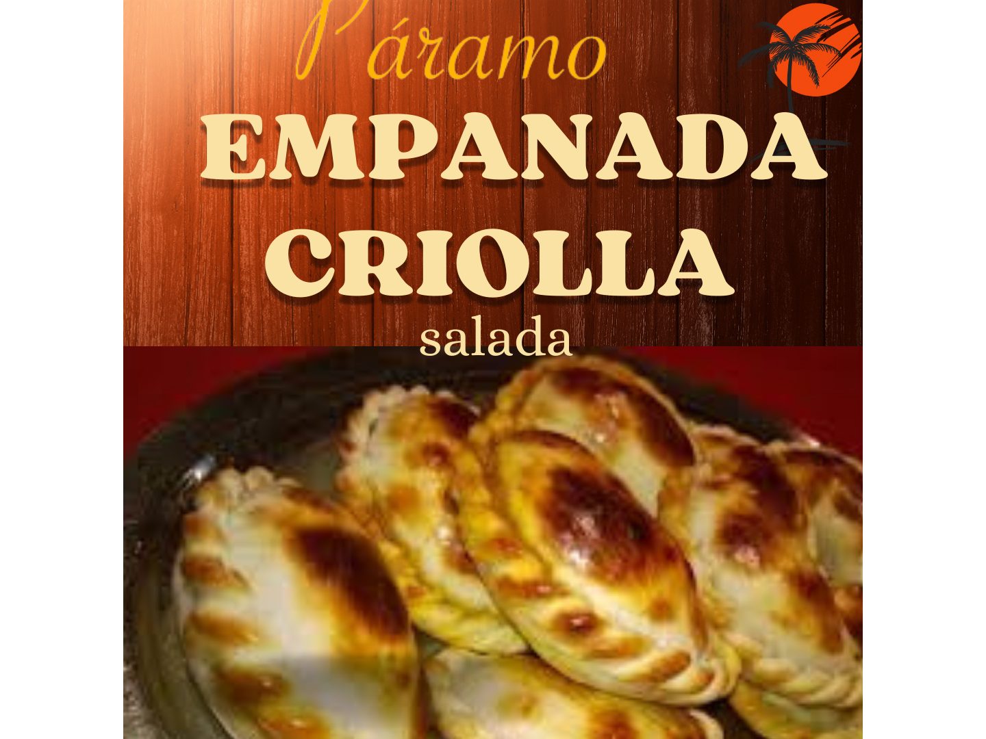 Empanadas de carne salada