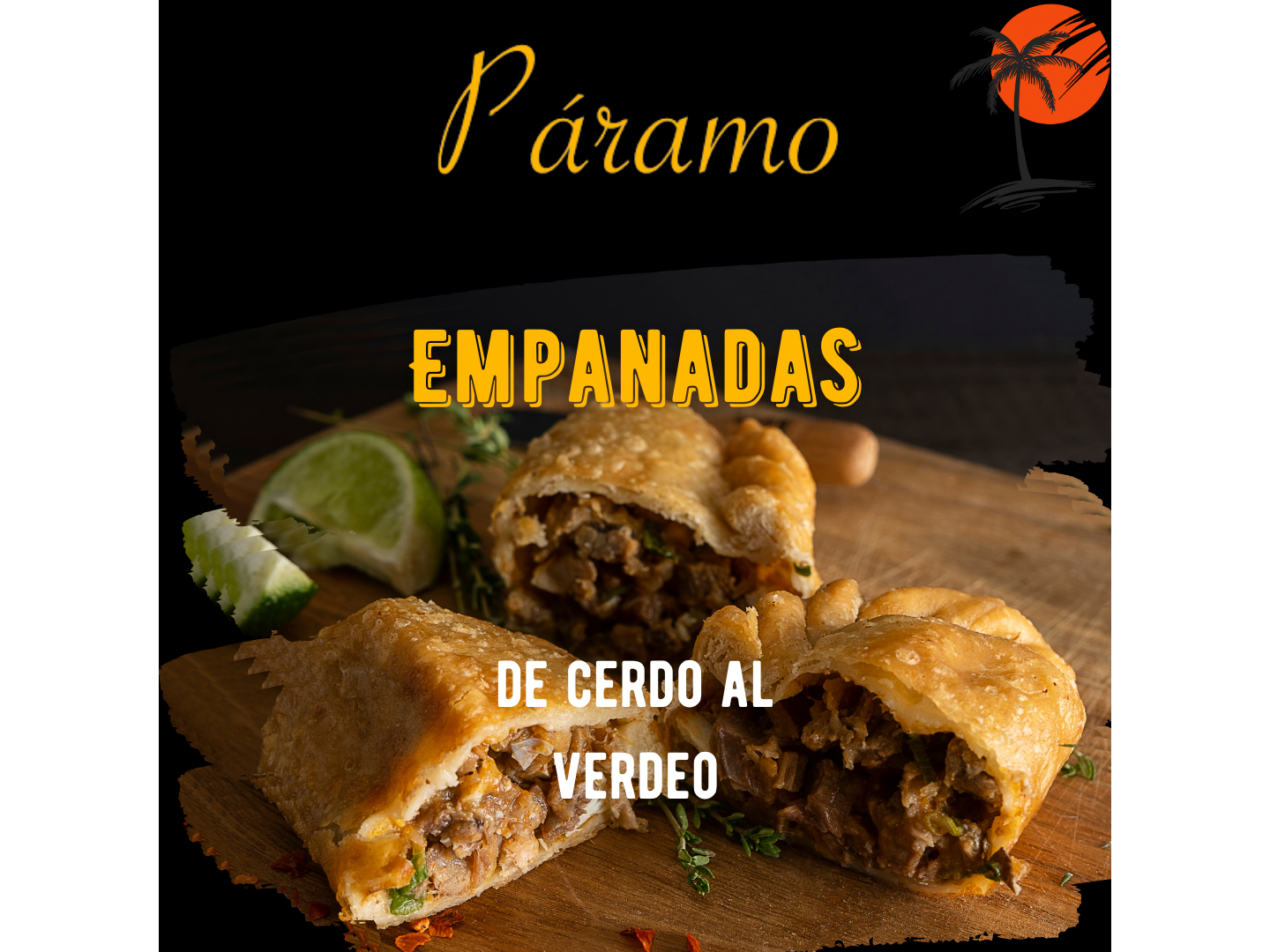 Empanadas de cerdo al verdeo