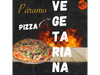 Pizza vegetariana