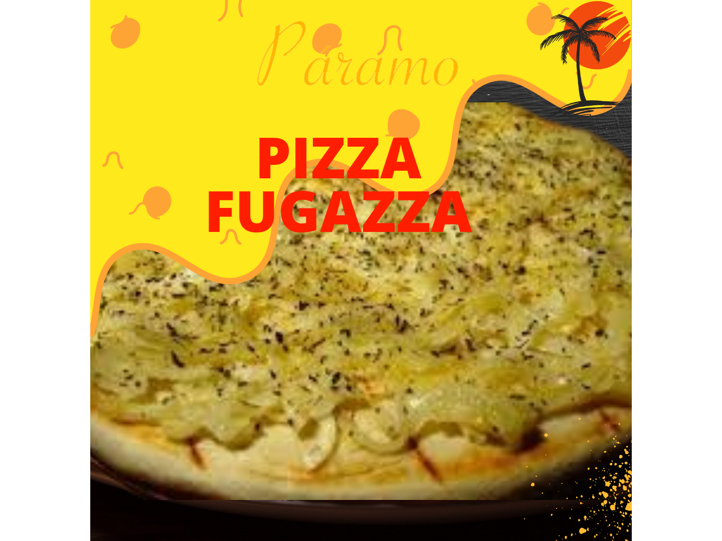 Pizza fugazza
