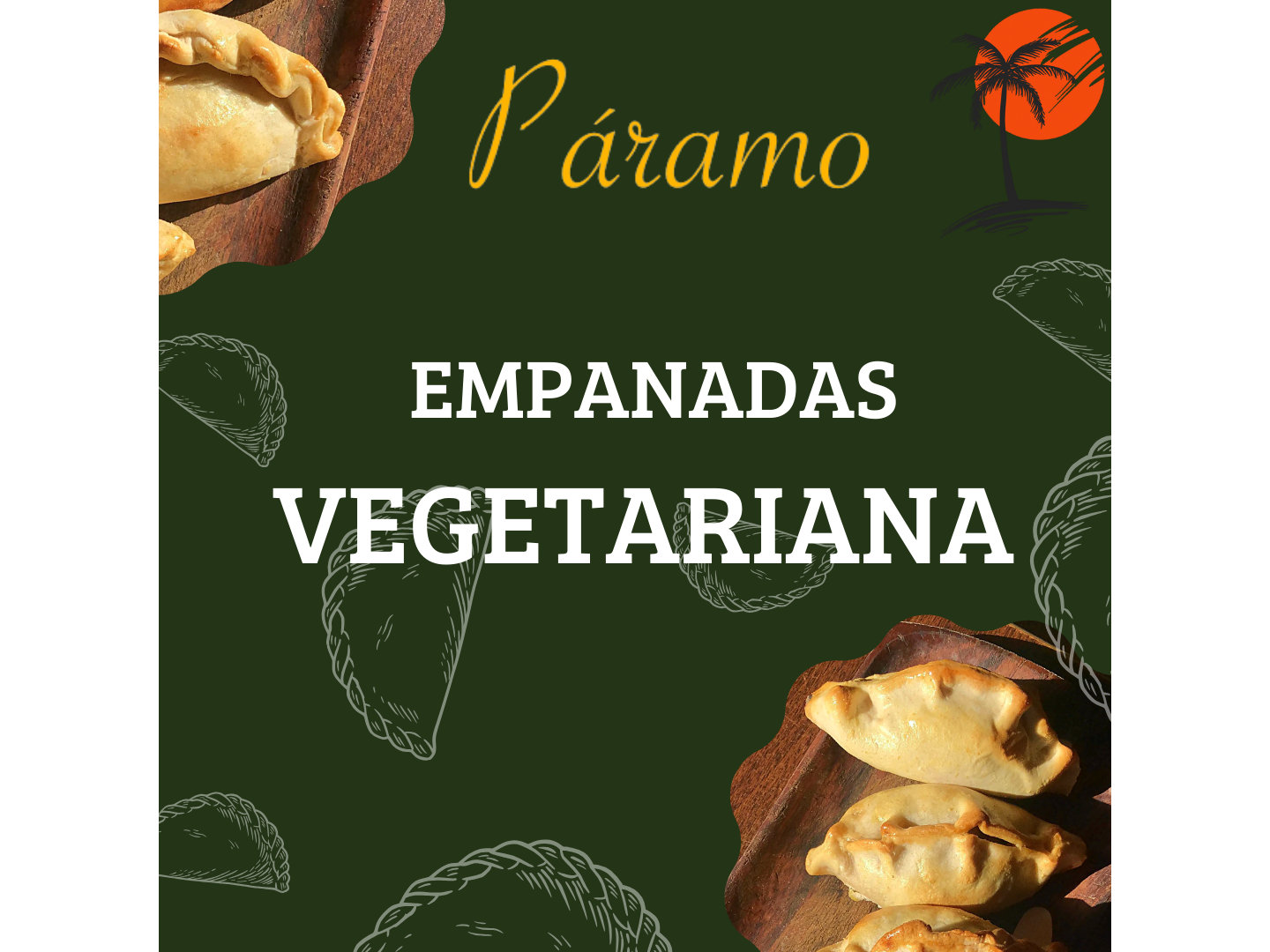 Empanadas vegetarianas