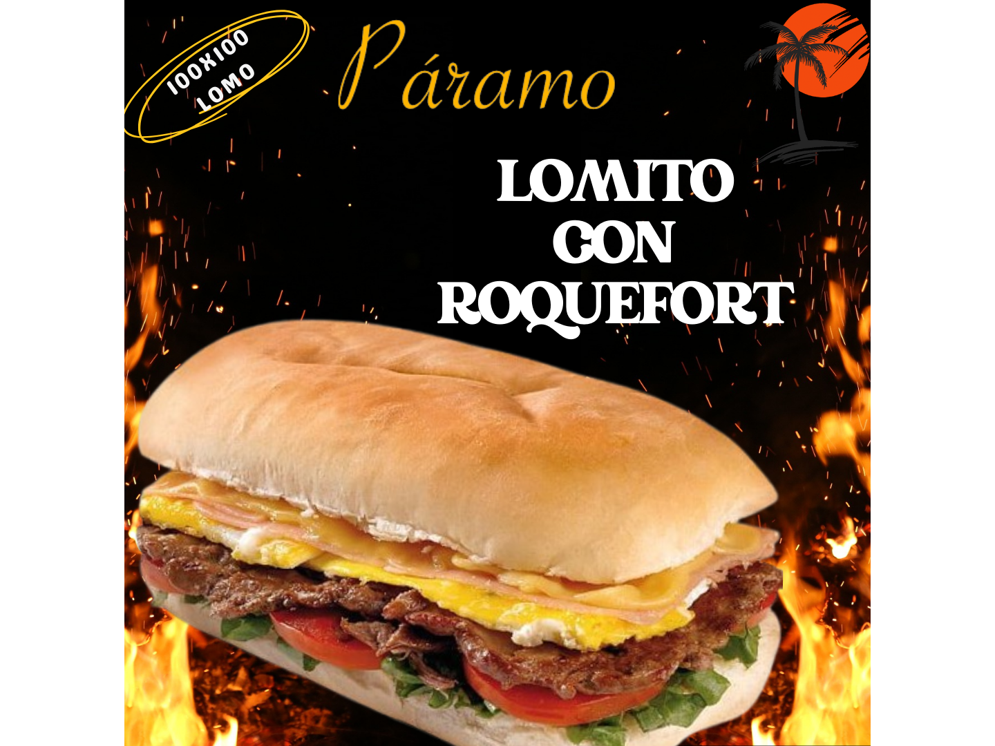 Lomo con roquefort