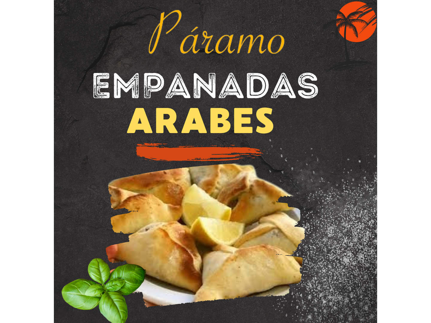 Empanada arabe de Lomitos Paramo