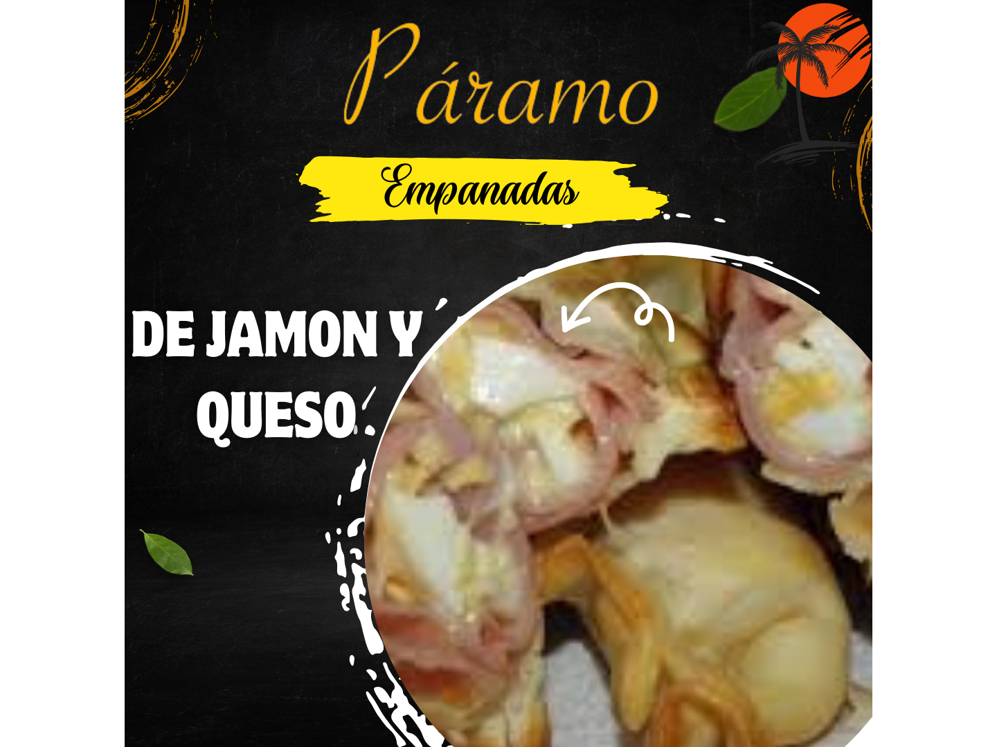 Empanadas de jamon y queso