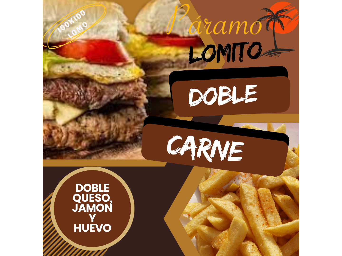 Lomo doble carne