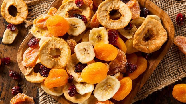 FRUTAS DISECADAS