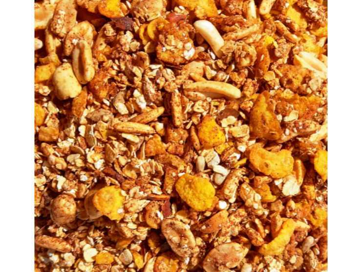 GRANOLA CROCANTE de Biomix.Cba