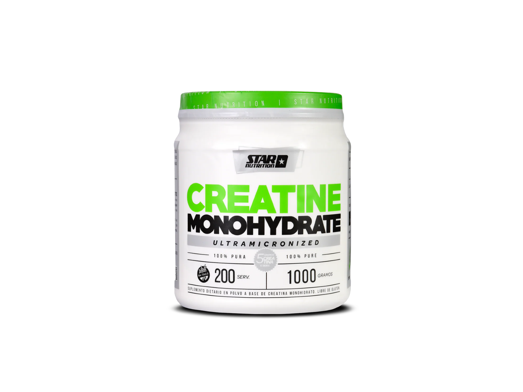 CREATINA STAR NUTRITION 1KG