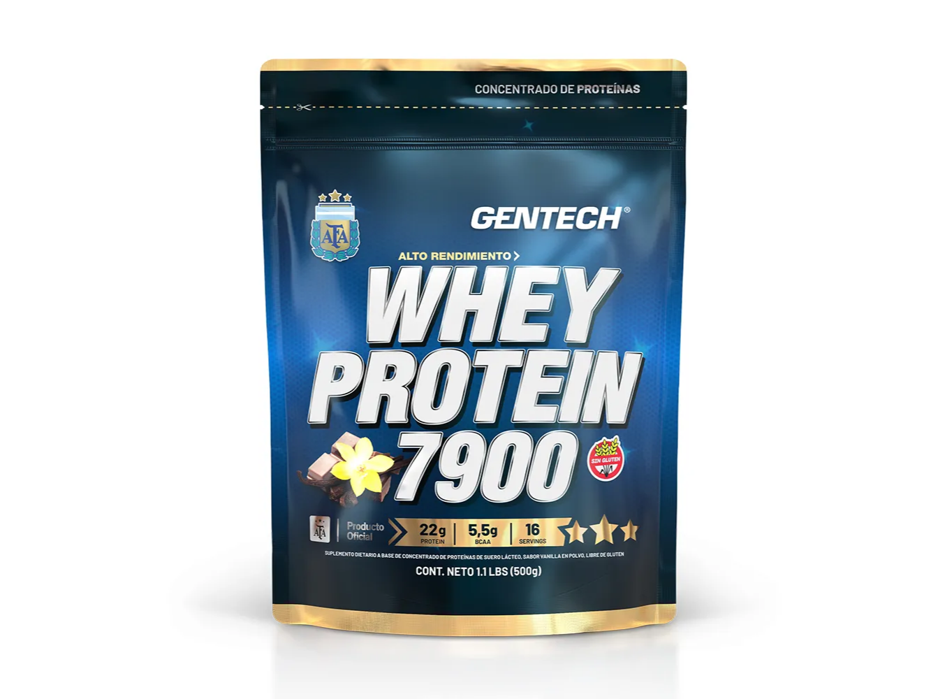 WHEY PROTEIN 7900 500gr - GENTECH