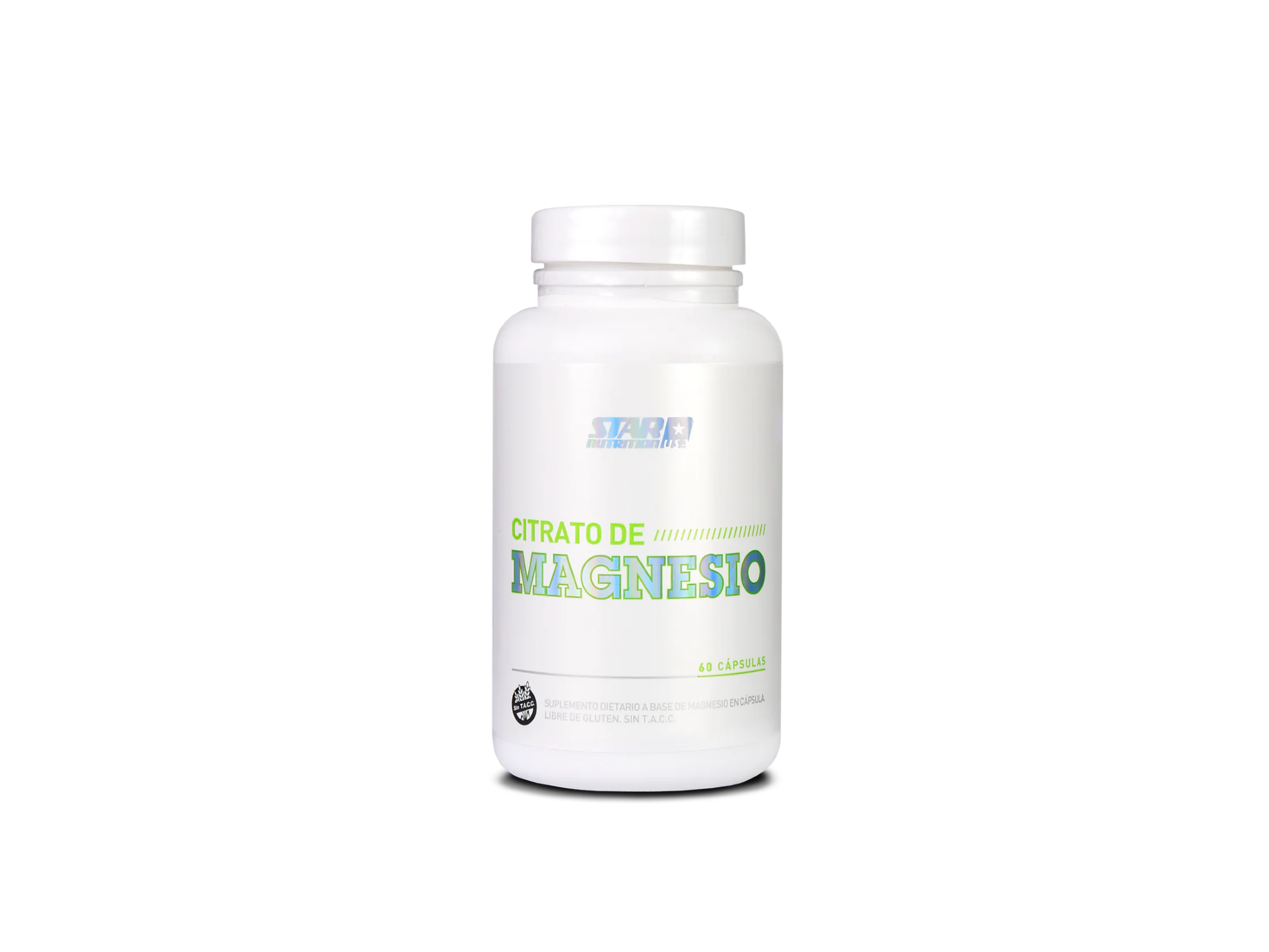 CITRATO DE MAGNESIO STAR NUTRITION