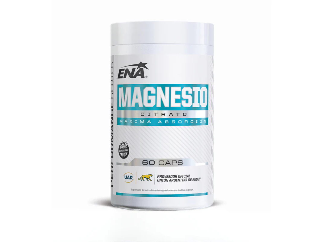 CITRATO DE MAGNESIO 60 CAPS- ENA