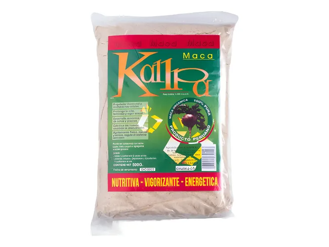 MACA PERUANA NEGRA "KALLPA" x 500GR