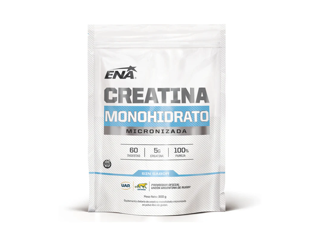 CREATINA MICRONIZADA ENA SIN SABOR 300GR