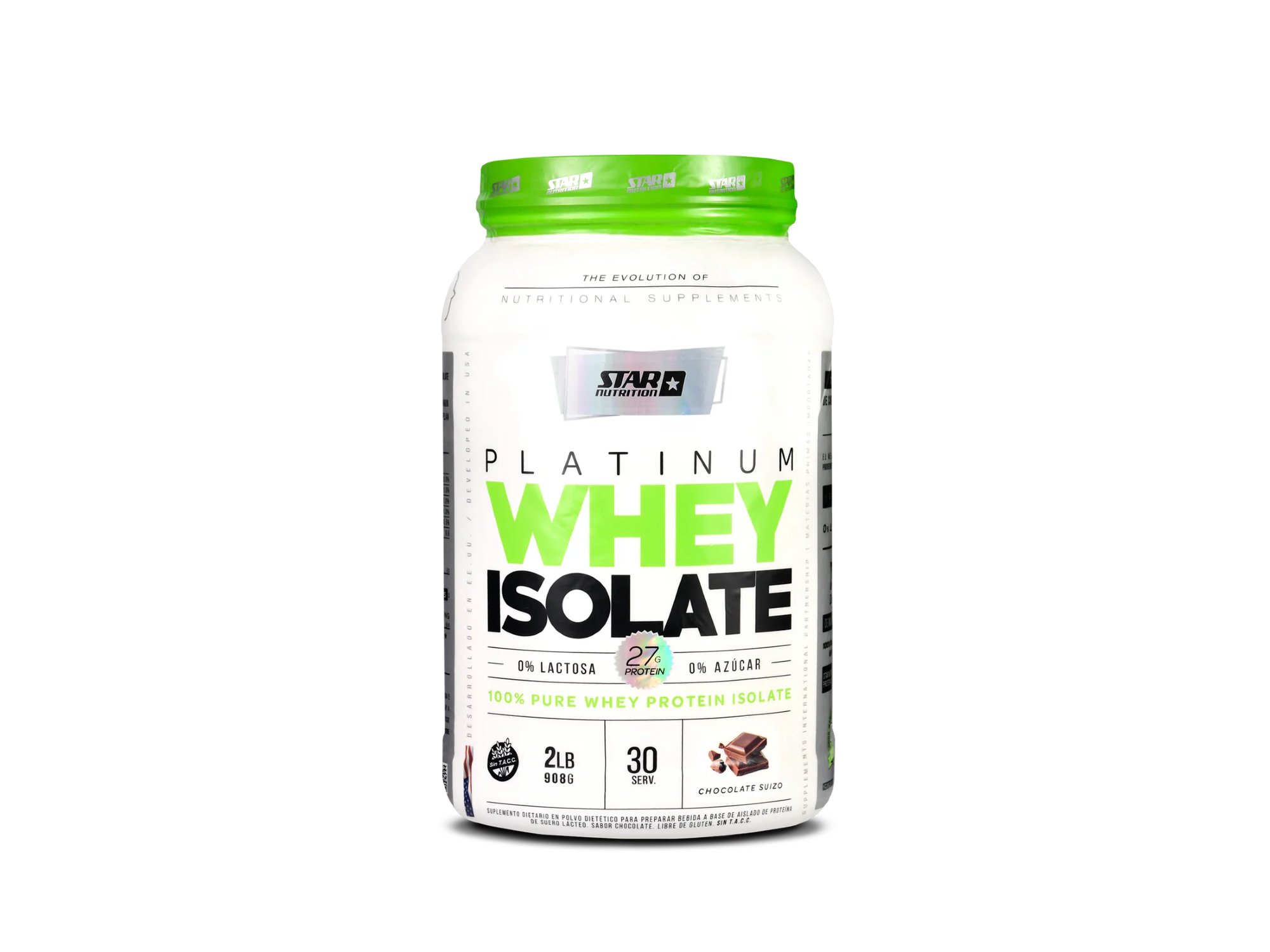 PLATINUM WHEY ISOLATE STAR NUTRITION 1KG