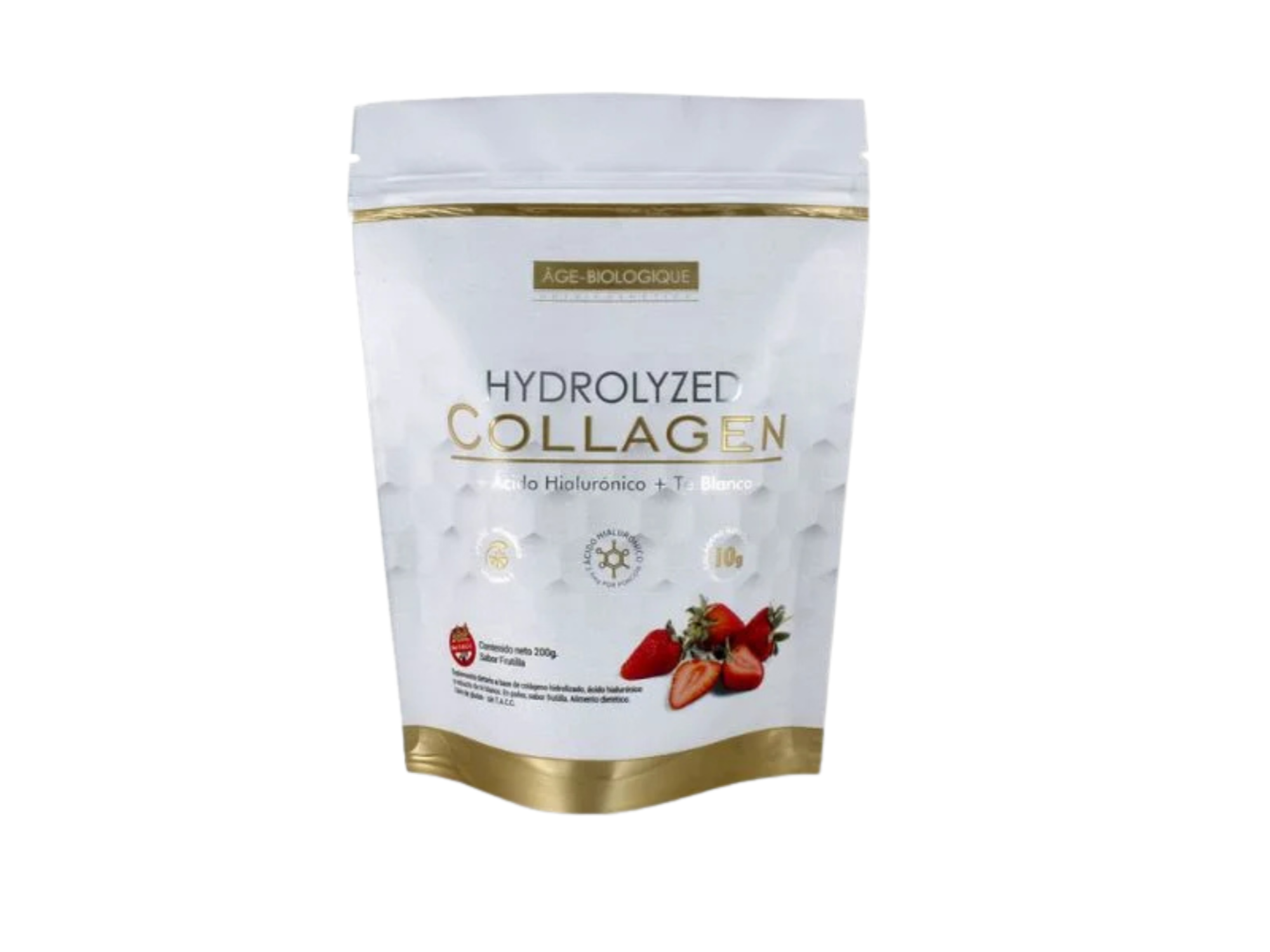 DOYPACK COLLAGEN HIDROLIZADO 200G -  GOLD NUTRITION