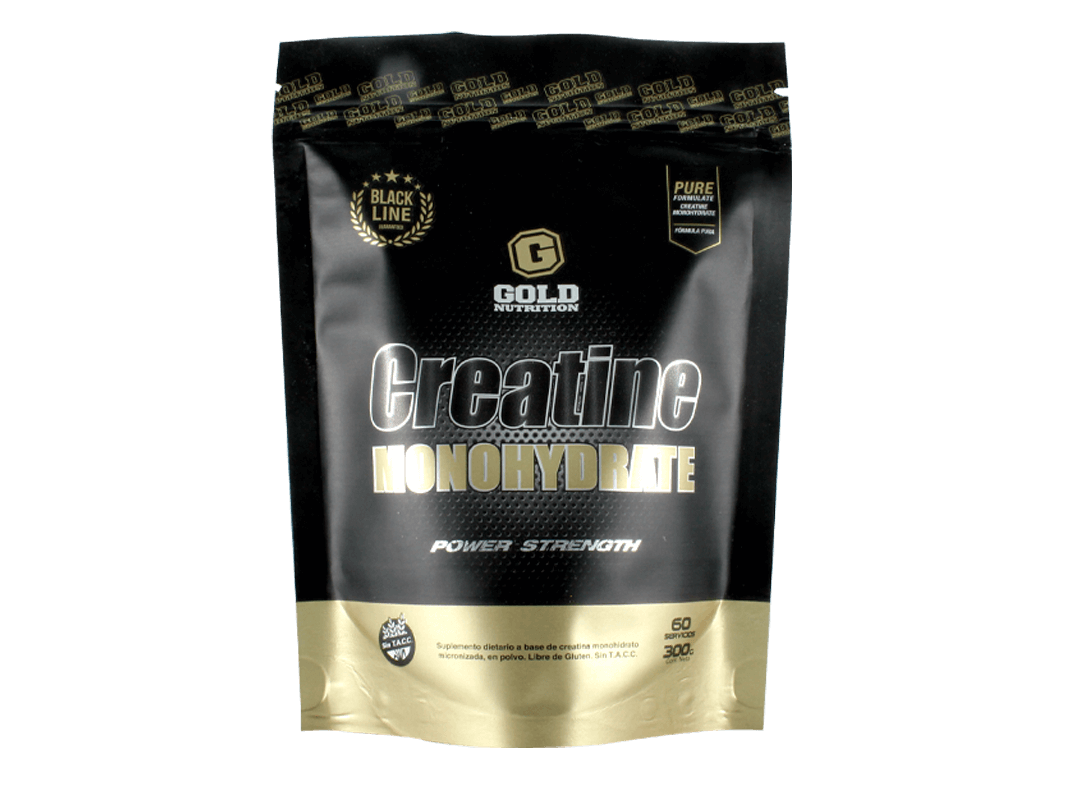 CREATINE MONOHYDRATE 300 g - GOLD NUTRITION