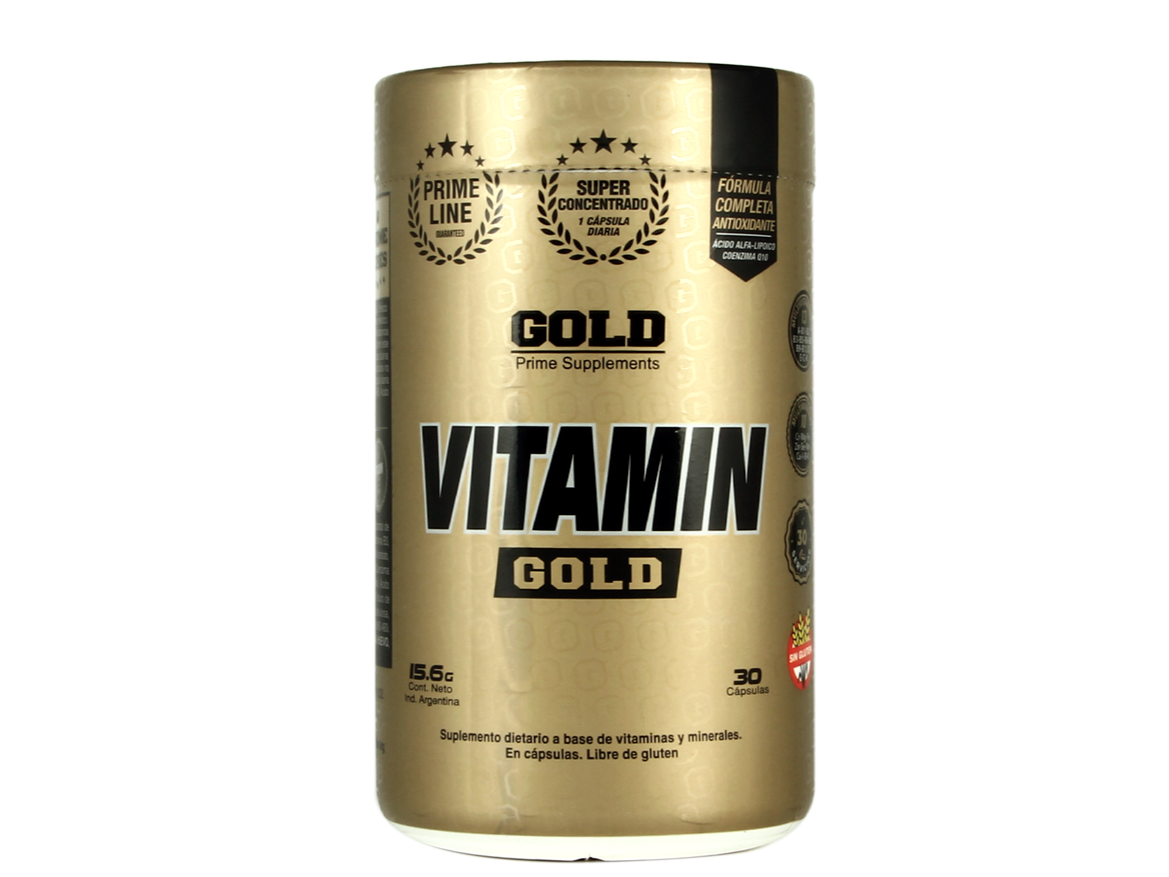 VITAMINAS - GOLD NUTRITION