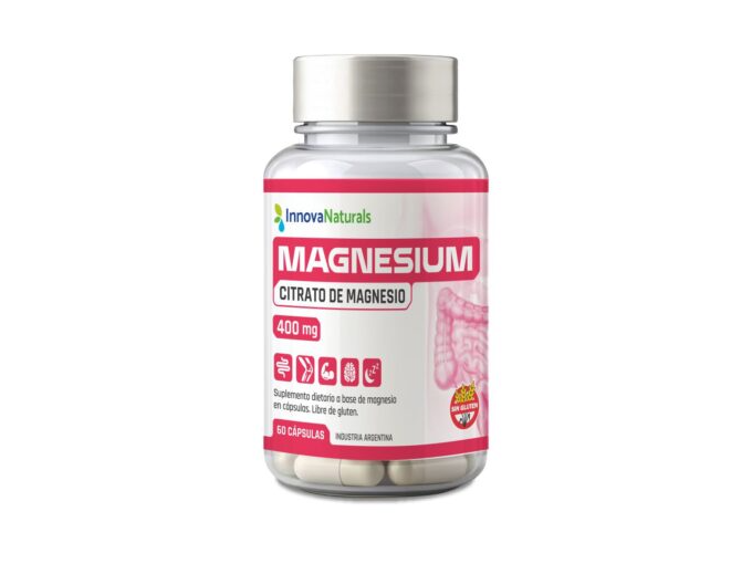 CITRATO DE MAGNESIO 60 CAPS - INNOVA NATURALS
