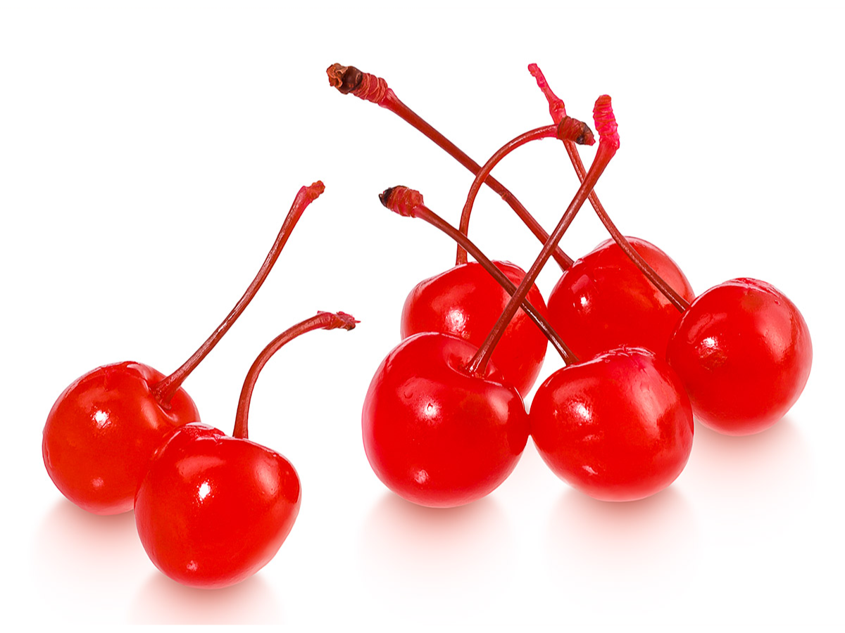 CEREZAS AL MARRASQUINO