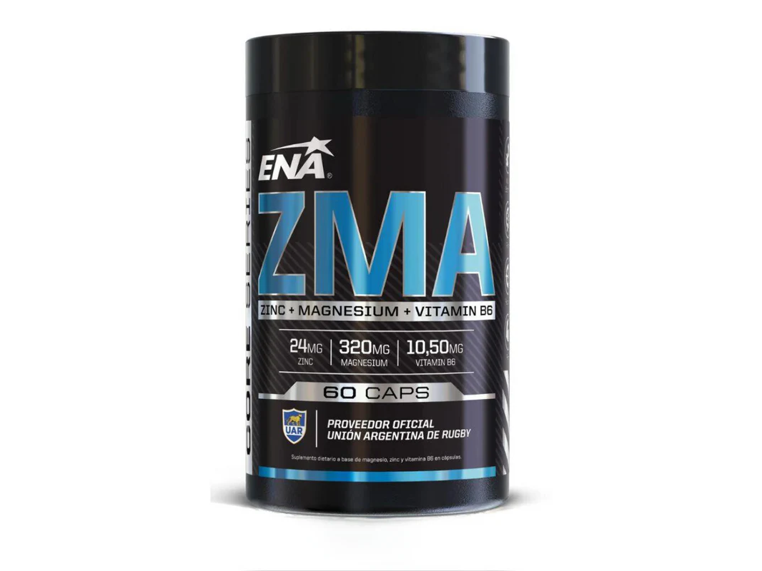 ZMA ENA 60 CAPS