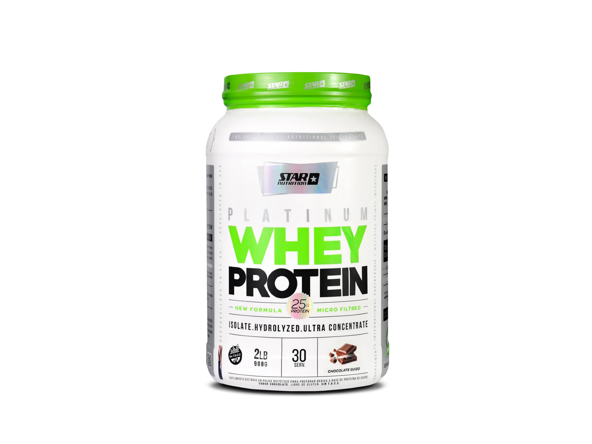 PLATINUM WHEY PROTEIN STAR NUTRITION 1KG