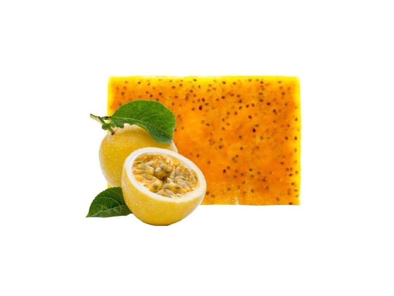 PULPA DE MARACUYA CON SEMILLAS CONGELADAS