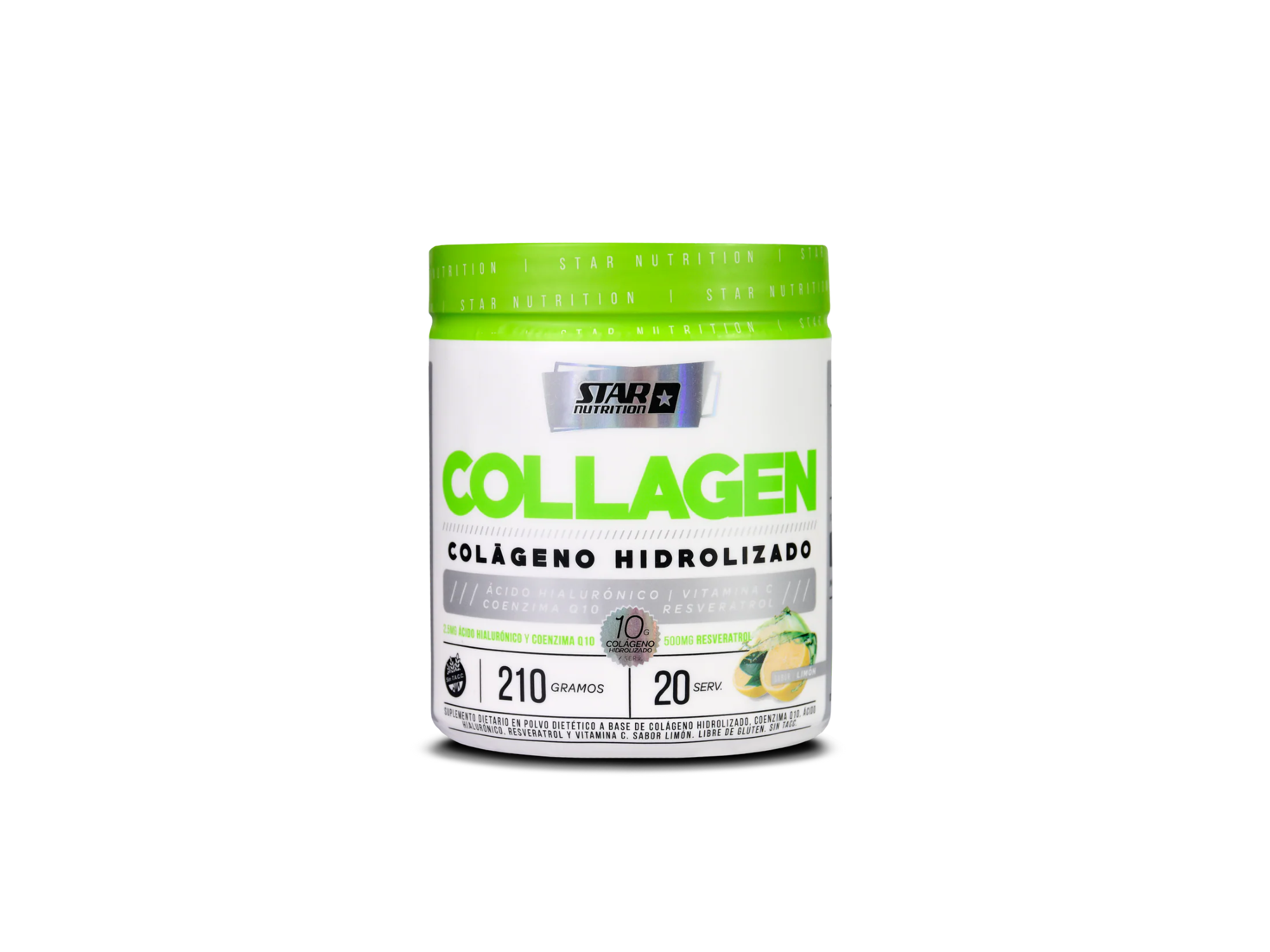 COLLAGEN HIDROLIZADO STAR NUTRITION 210GR