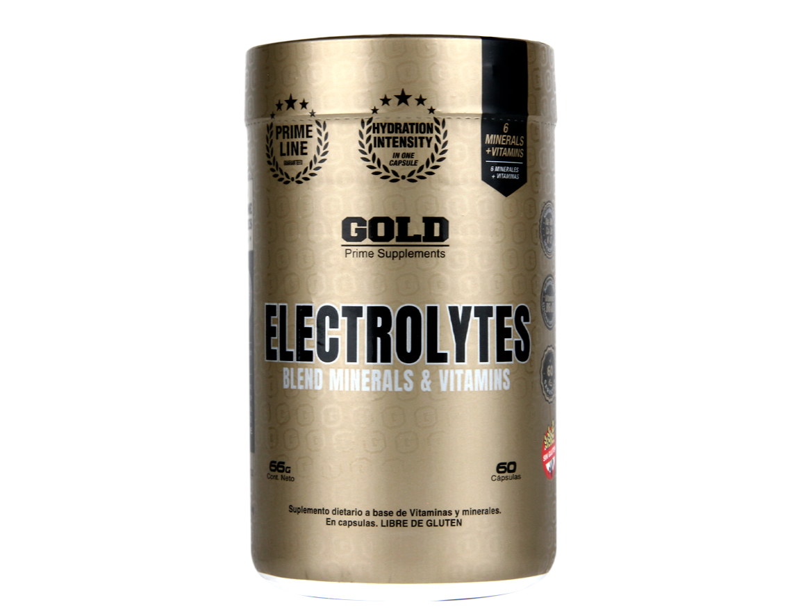 ELECTROLYTES 60 CAPS - GOLD NUTRITION