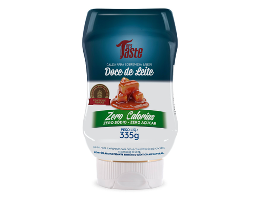 SALSA DE DULCE DE LECHE "MRS TASTE" x 355GR