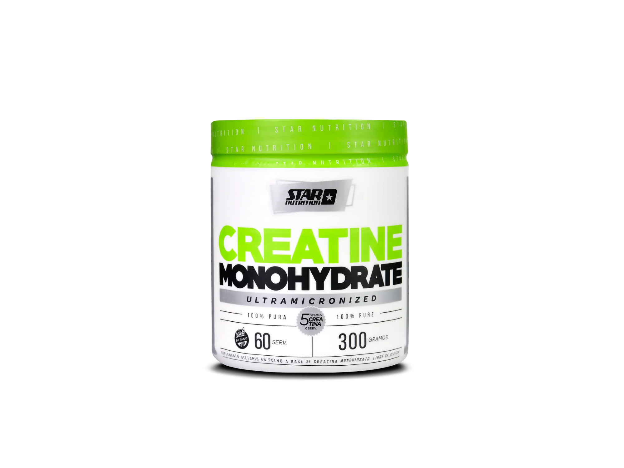 CREATINA STAR NUTRITION 300GR