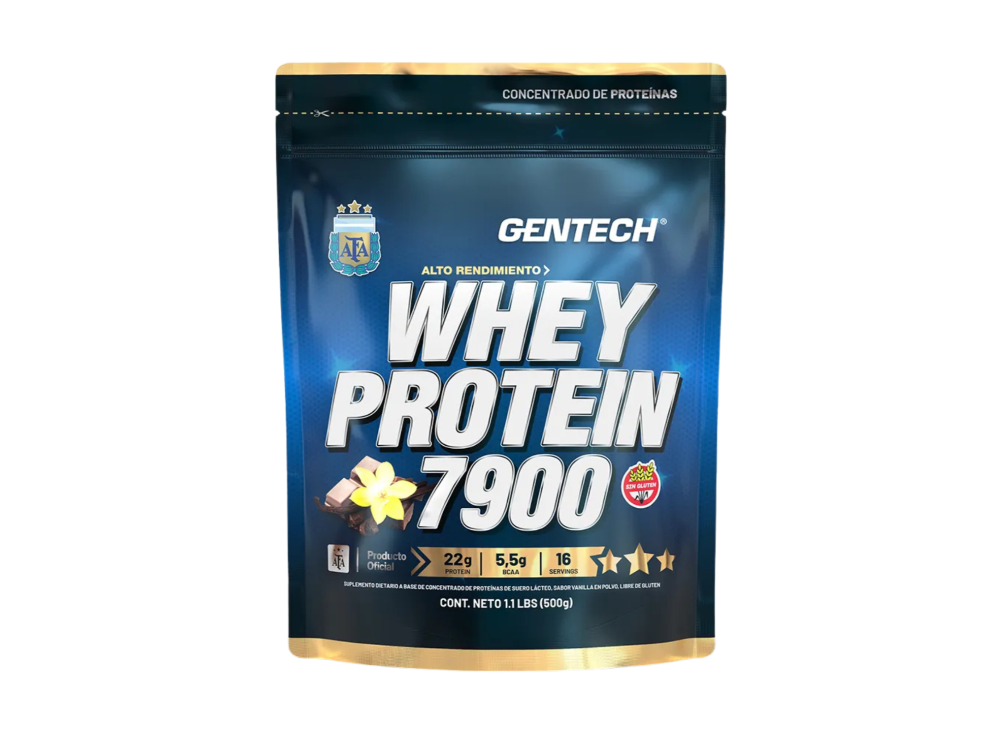 WHEY PROTEIN 7900 500gr - GENTECH