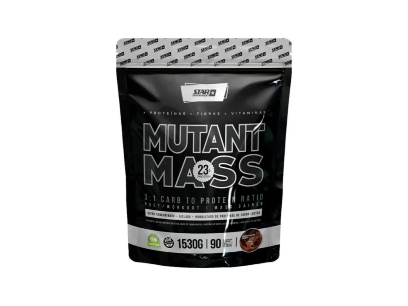 MUTANT MASS DOY PACK X1.5KG - STAR NUTRITION
