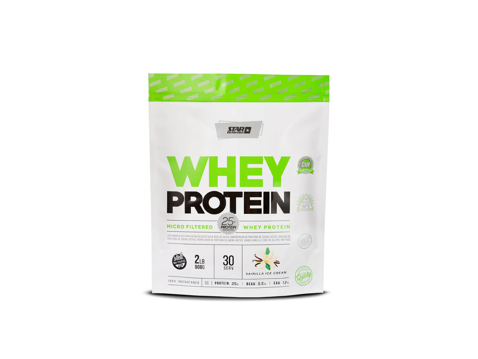 WHEY PROTEIN STAR NUTRITION 2LB (DOYPACK)