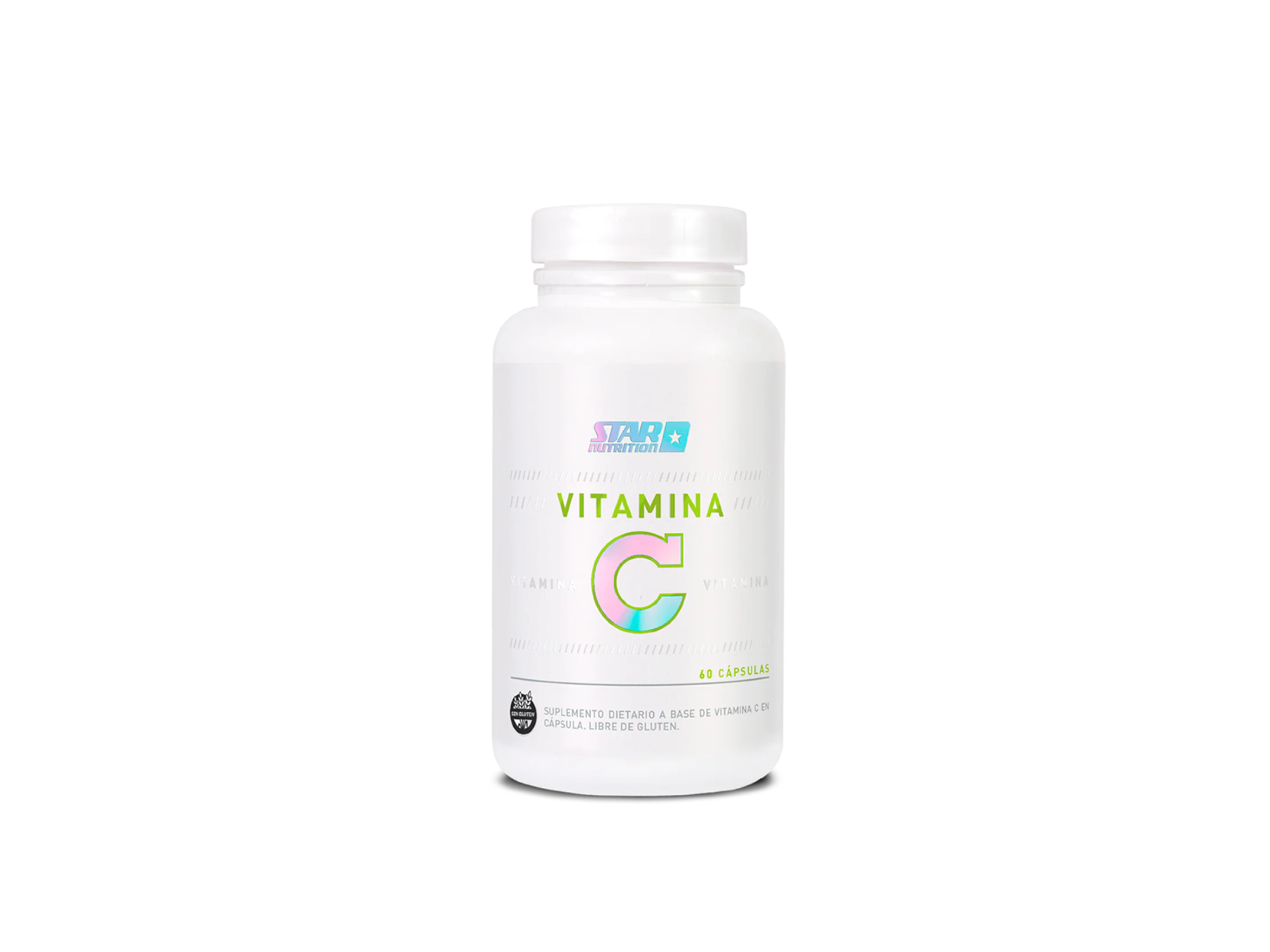 VITAMINA C X 60 CAPS - STAR NUTRITION