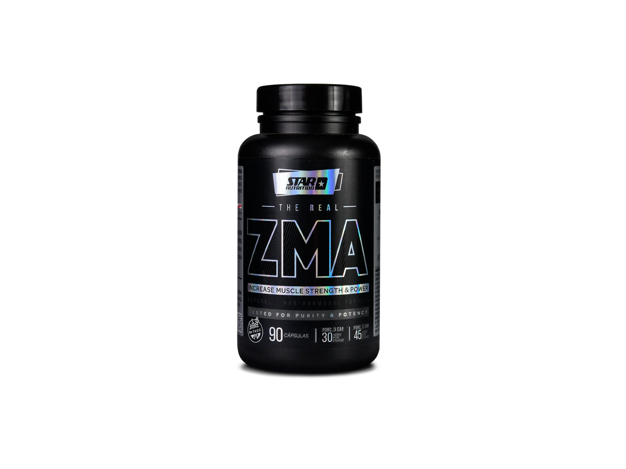 ZMA STAR NUTRITION x 90 CAPS