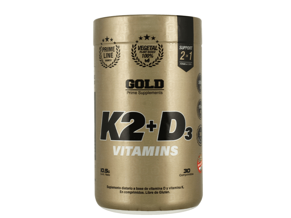 K2 + D3 VITAMINA 60 COMP - GOLD NUTRITION