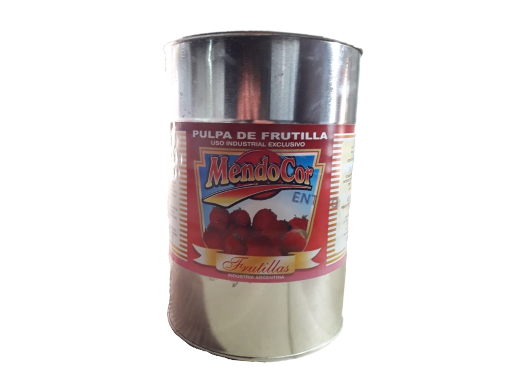 PULPA DE FRUTILLA "MENDOCOR" x940gr