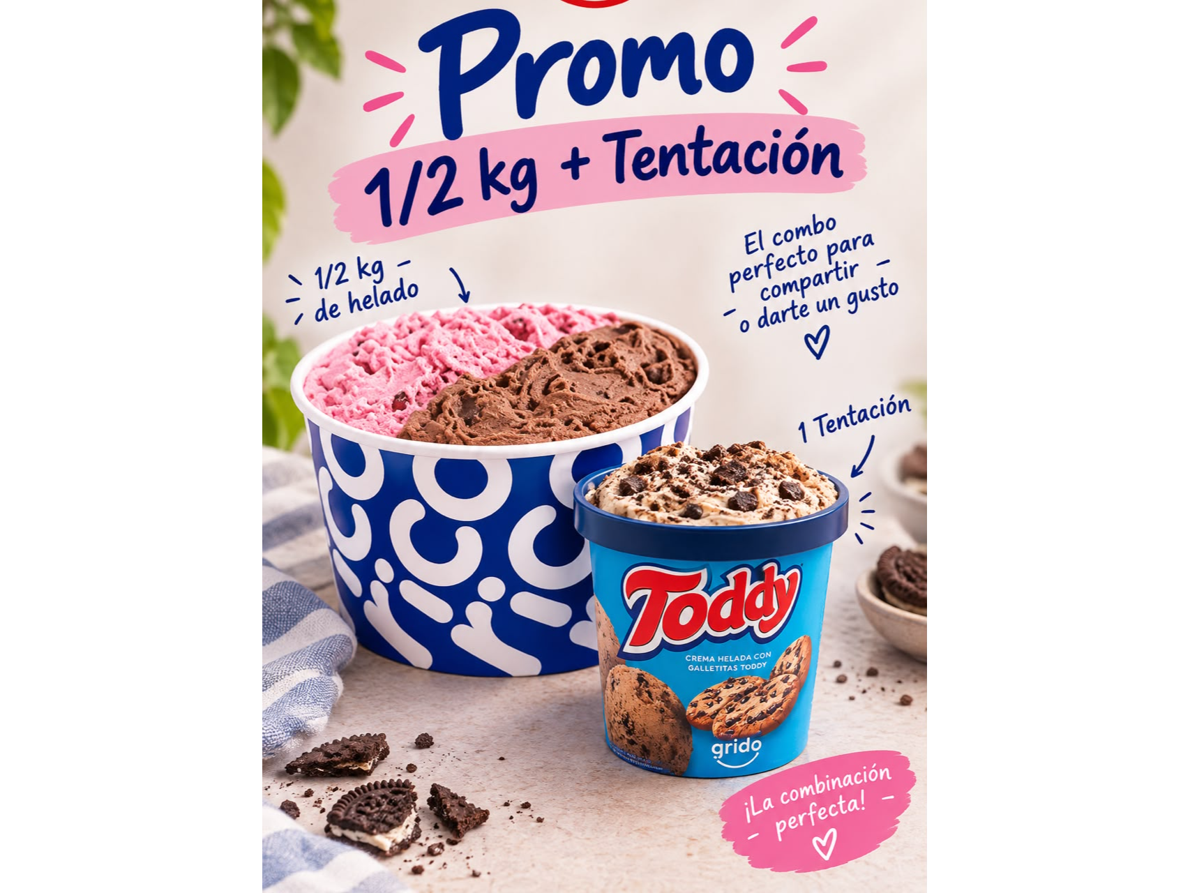 1/2 KG + TENTACIÓN