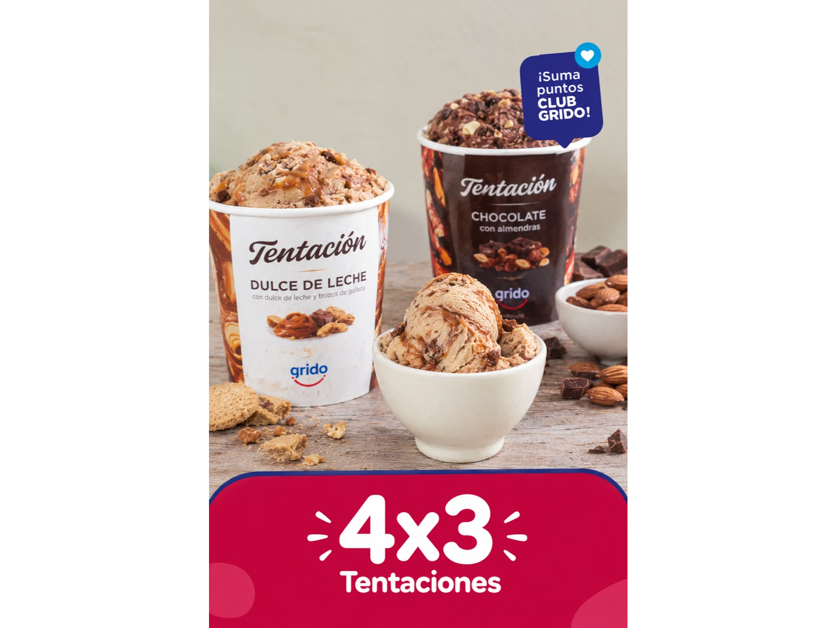 4x3 TENTACIONES