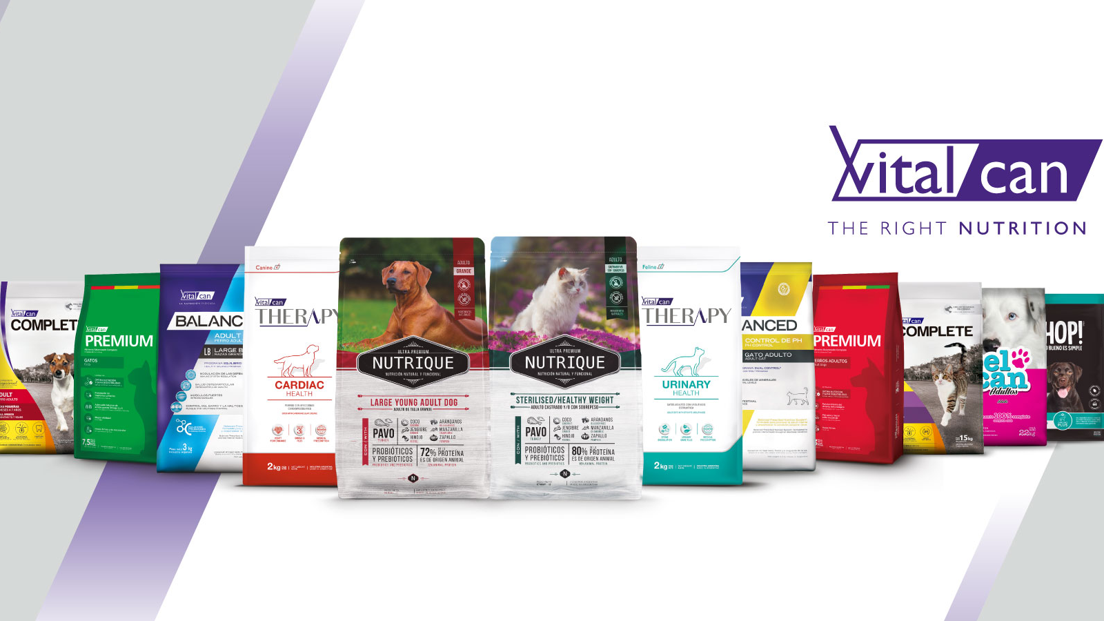 Linea Vitalcan (Gatos)